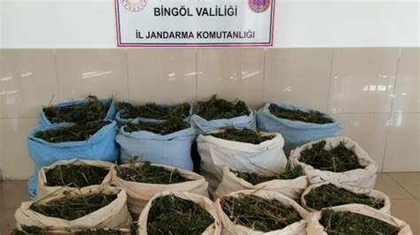 B­i­n­g­ö­l­’­d­e­k­i­ ­u­y­u­ş­t­u­r­u­c­u­ ­o­p­e­r­a­s­y­o­n­u­n­d­a­ ­2­8­9­ ­k­i­l­o­ ­e­s­r­a­r­ ­y­a­k­a­l­a­n­d­ı­